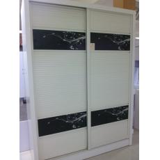 ตู้เสื้อผ้า 160*200 ซม.บานเกร็ด