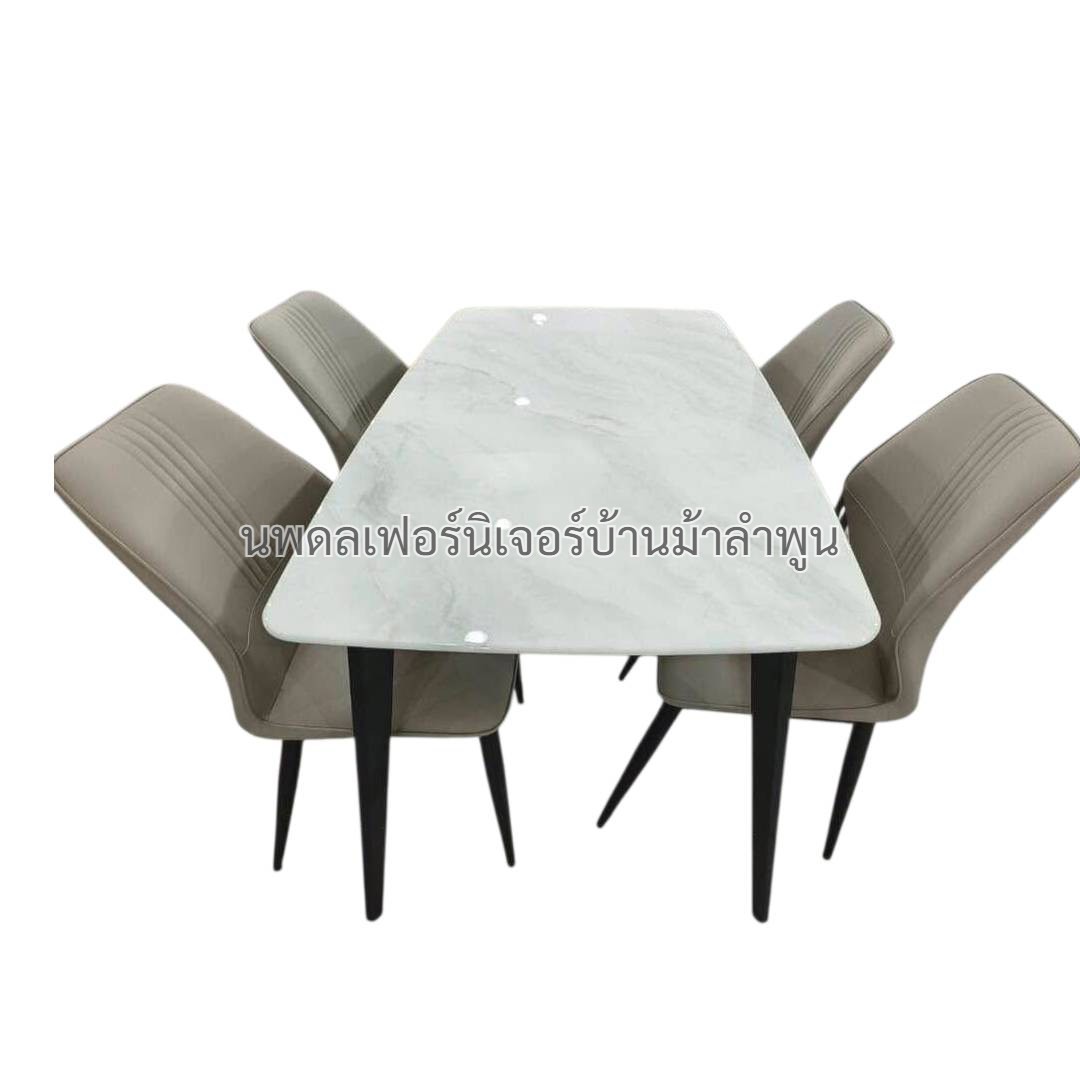 โต๊ะอาหารหินเหลี่ยม 9501